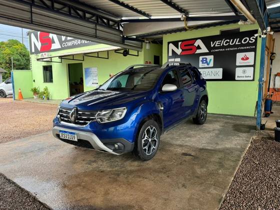 RENAULT DUSTER 1.6 16V SCE FLEX ICONIC X-TRONIC